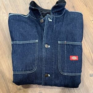 Dickies  Blanket lined Denim Chore Jacket NWT
Size M